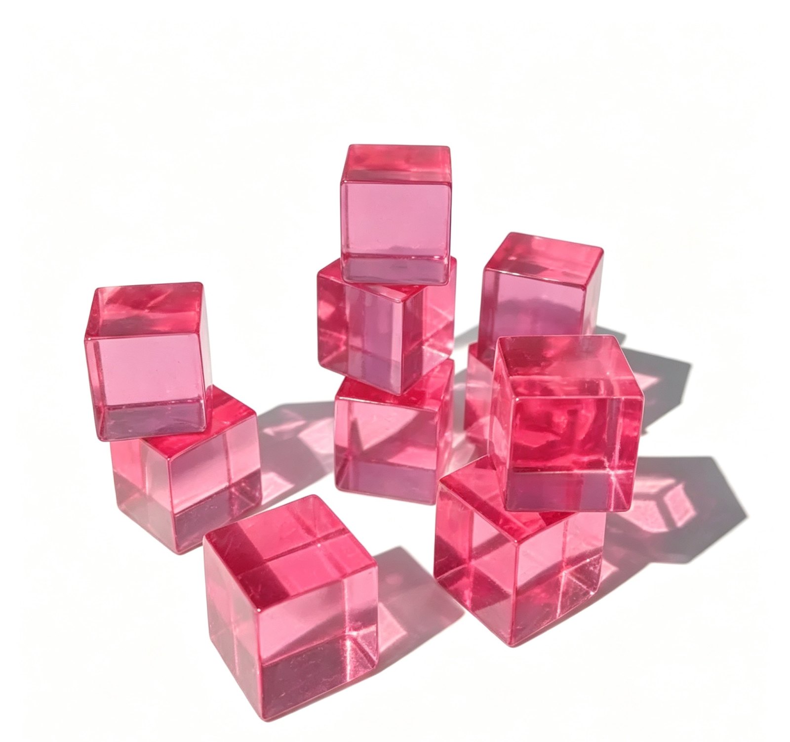Acrylic Jelly Cube