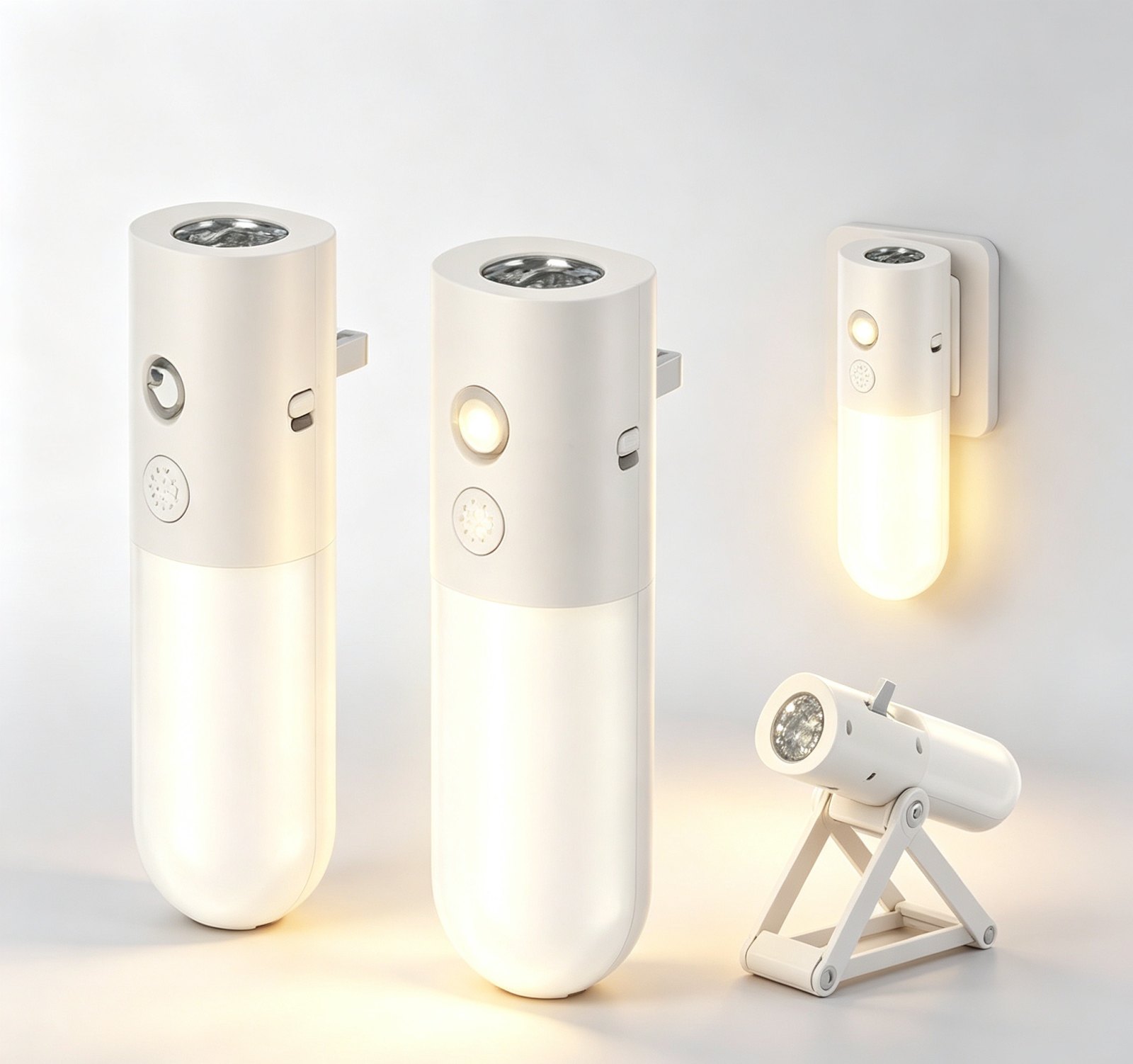 3+1 Multifunction Night Light