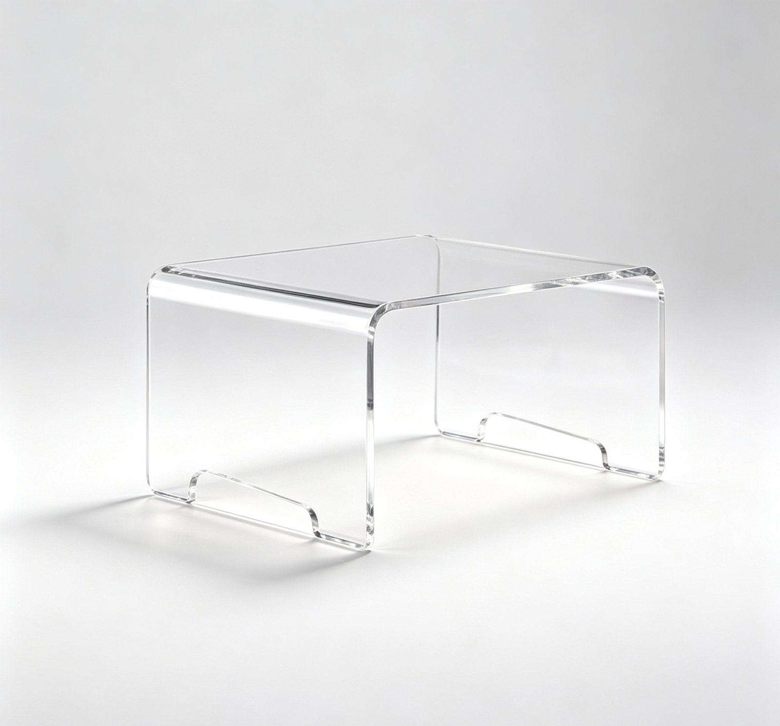 Acrylic Side Table, Waterfall