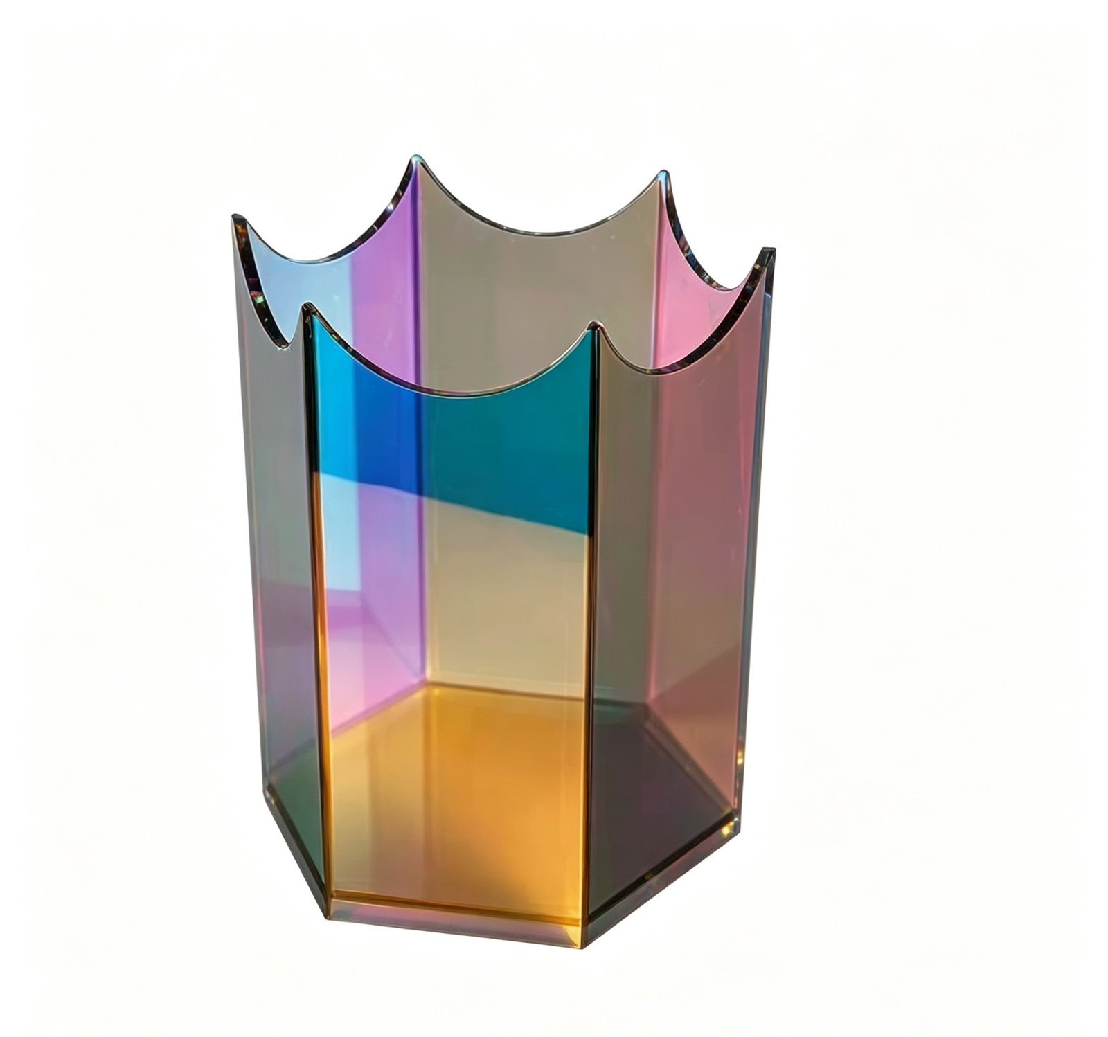 Custom Acrylic Office Supplies & Desktop Organizers
