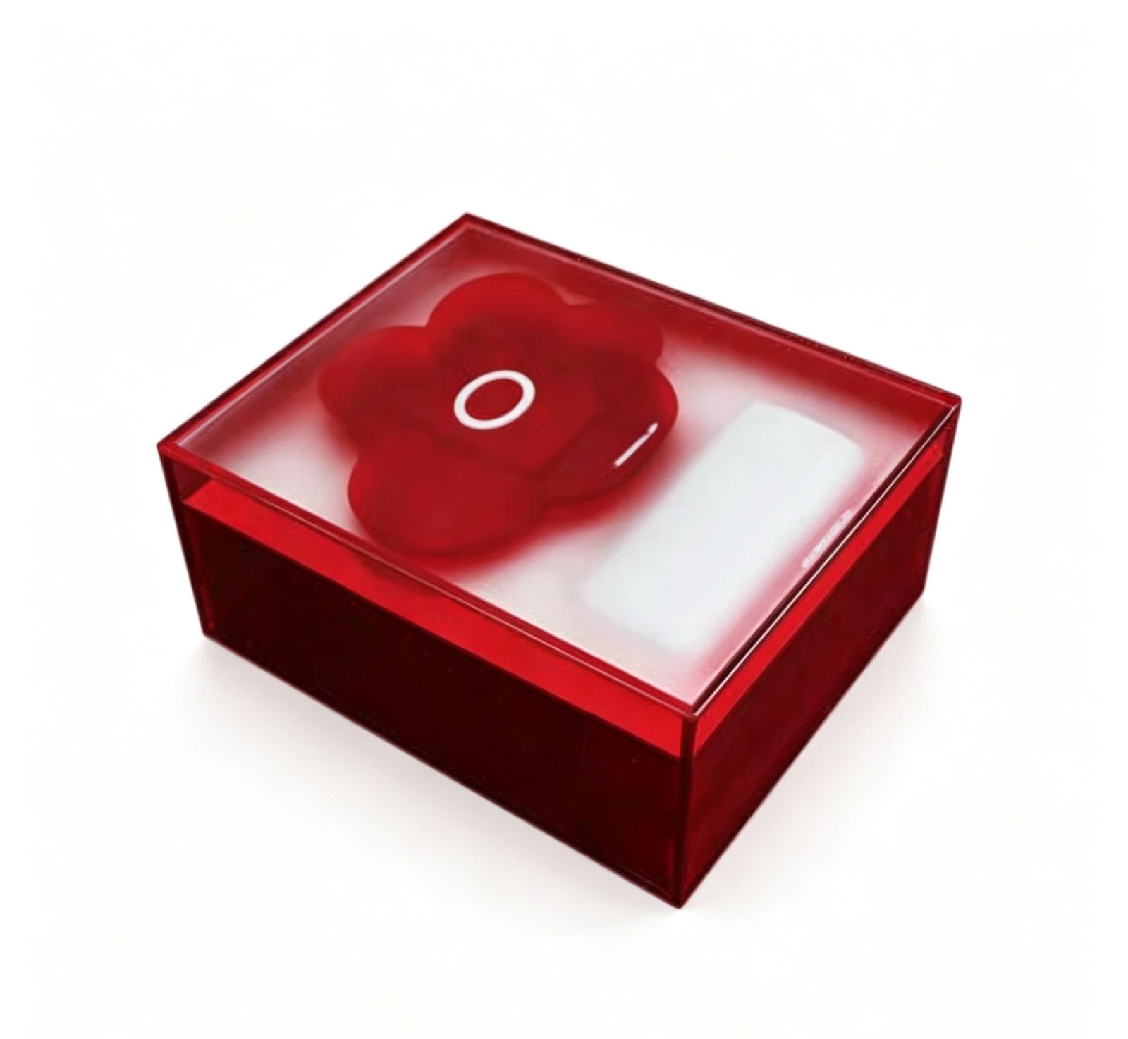 Acrylic Storage Box With Lid