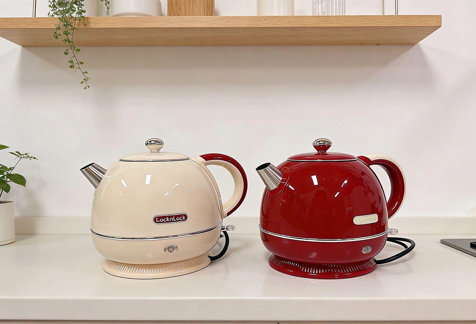 Electric Kettle, 1.8L Stainless Steel