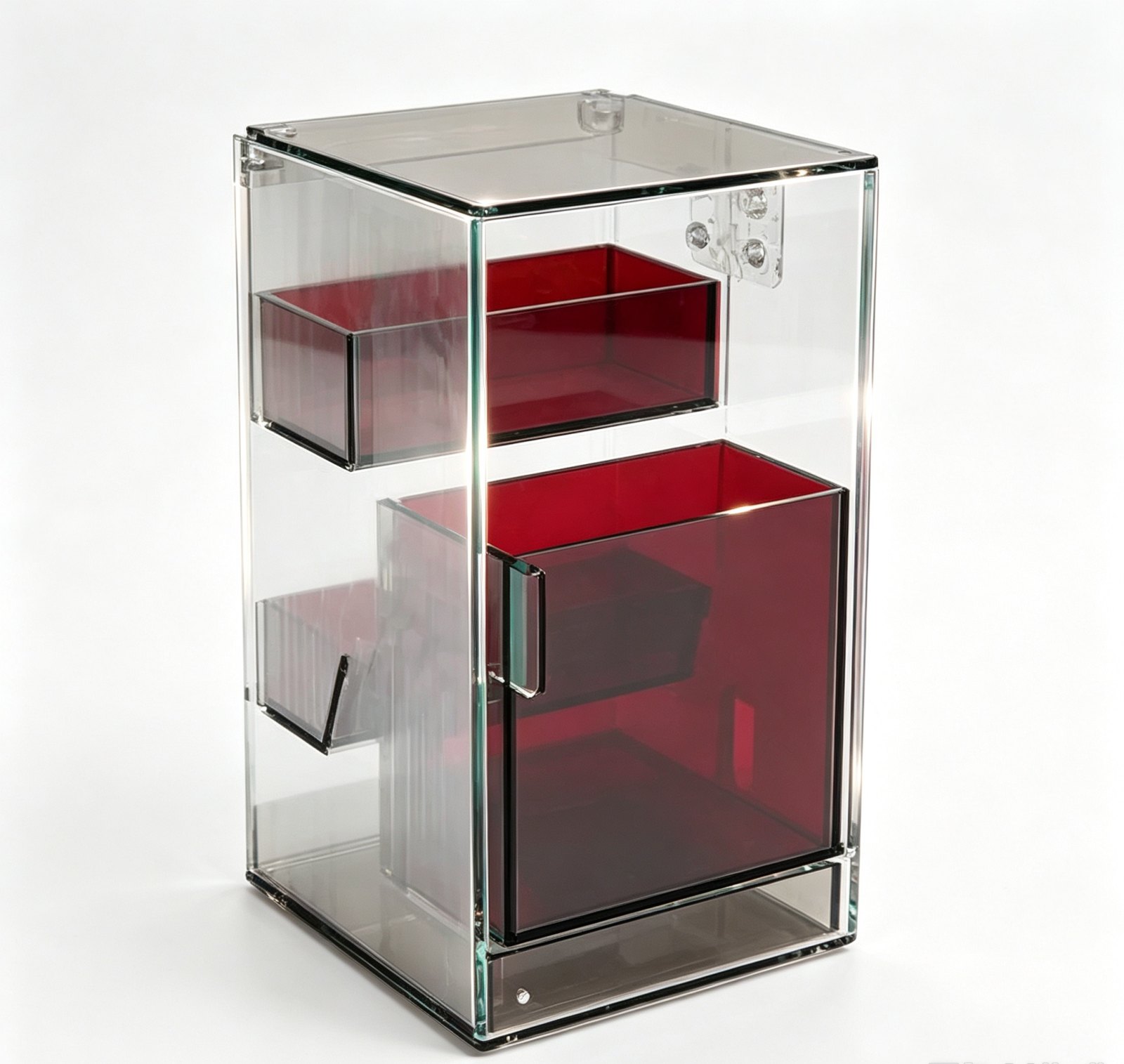 Acrylic Makeup Storage Box