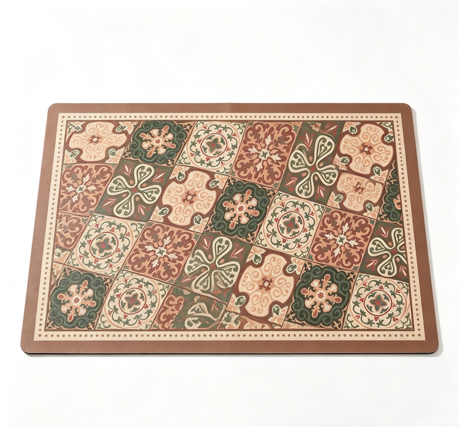 Food Grade Natural Silicone Table Mat