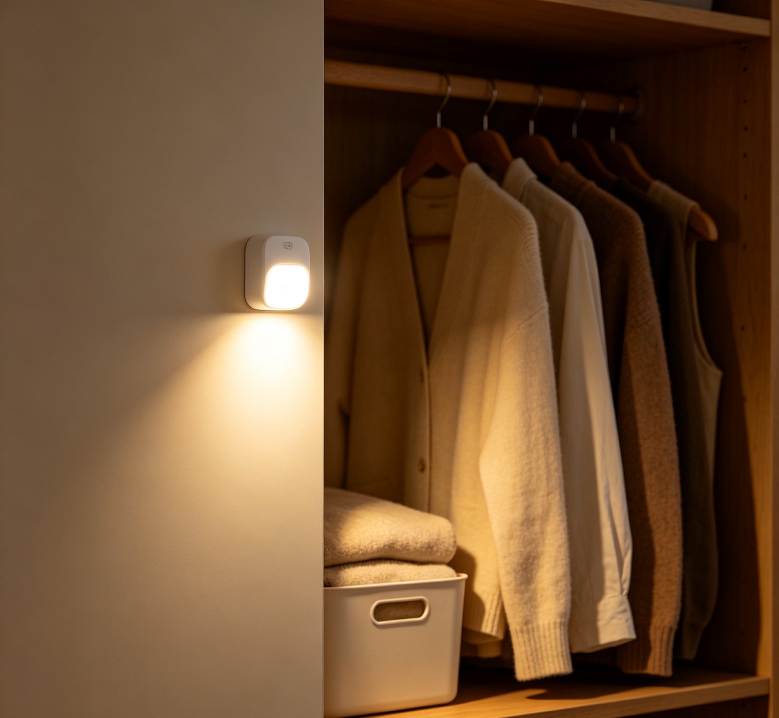 Portable Motion Sensor Light
