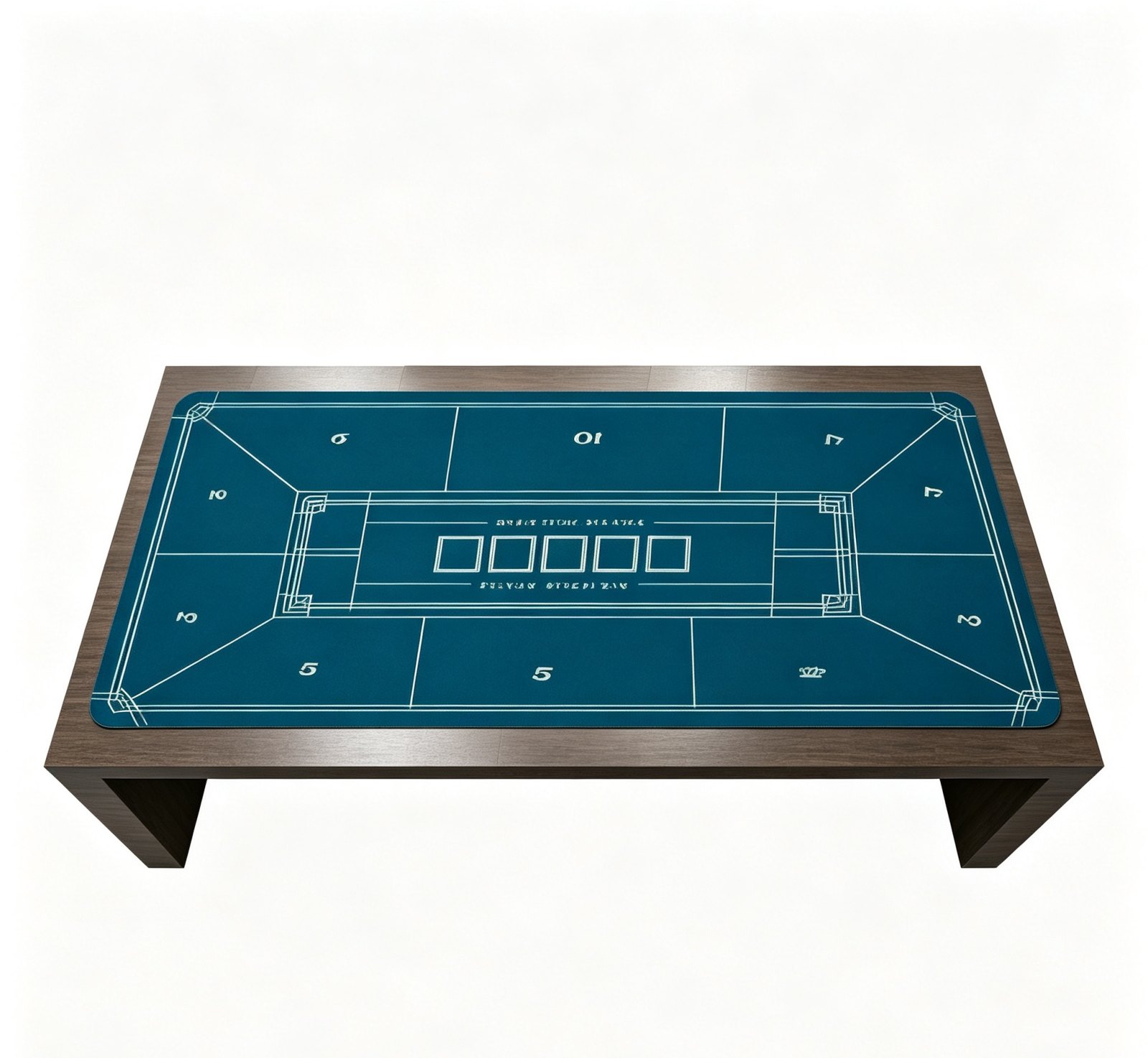 Casino Gaming Table Mat