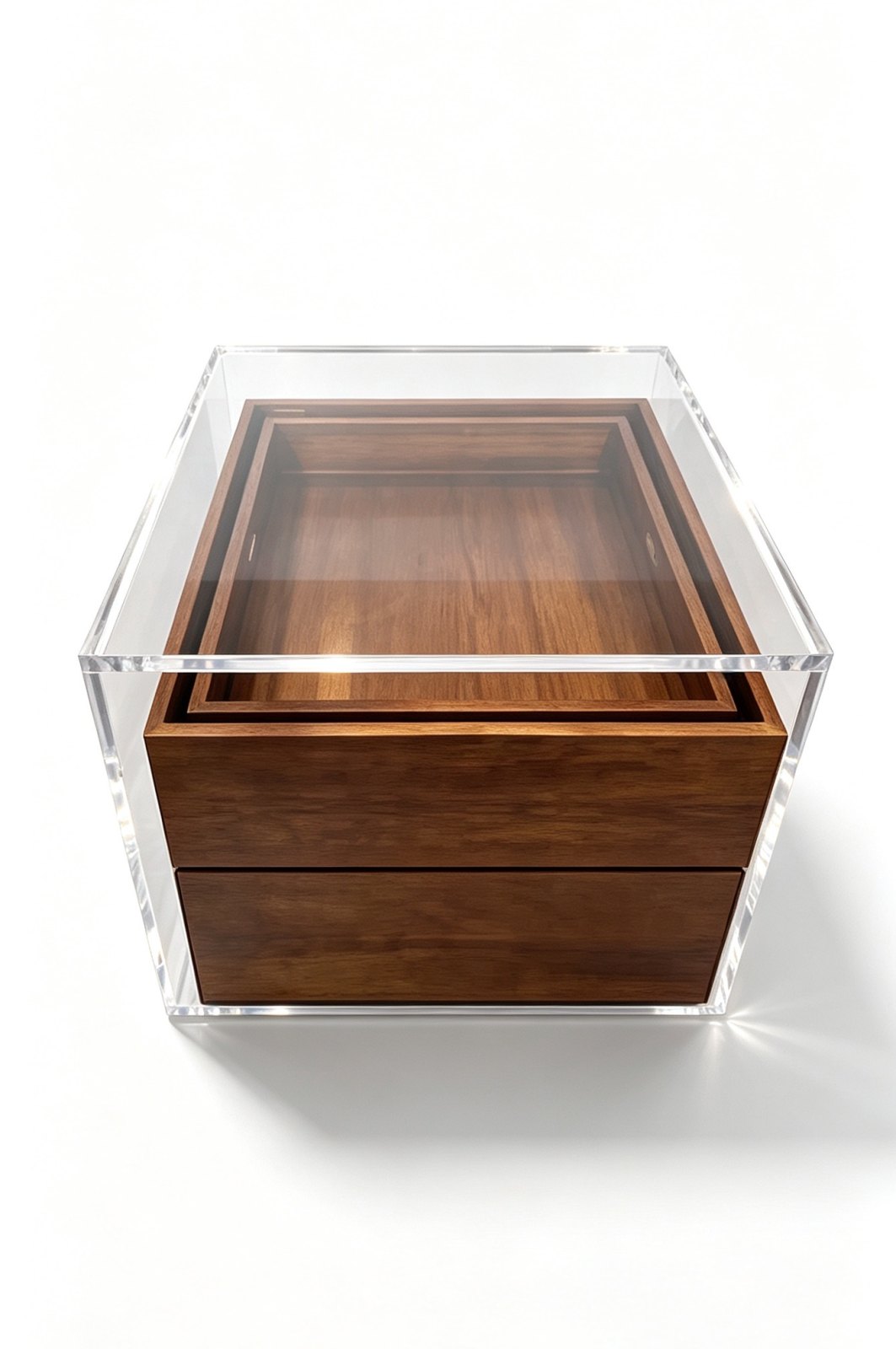 Acrylic Nightstand