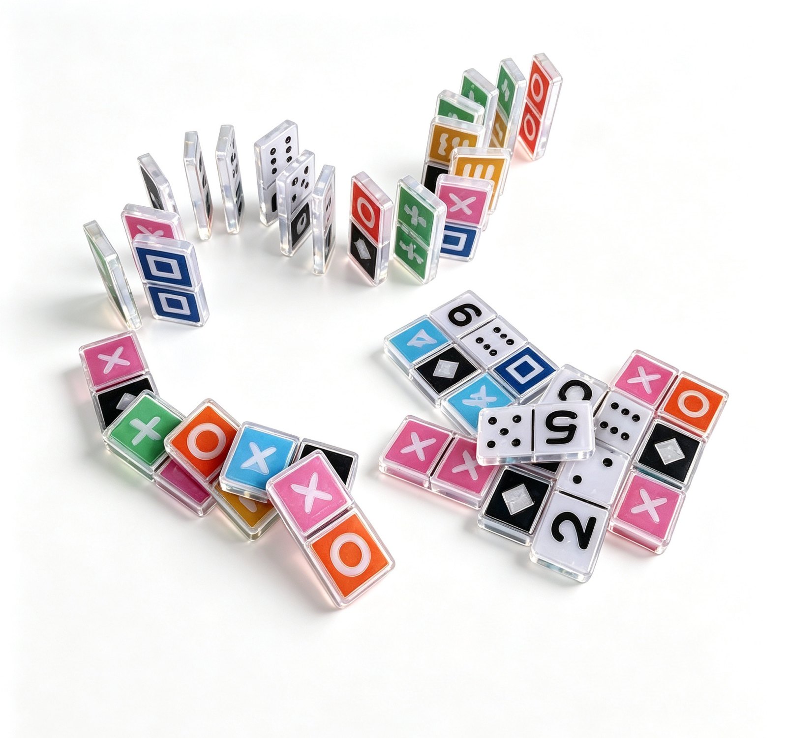 Acrylic Dominoes