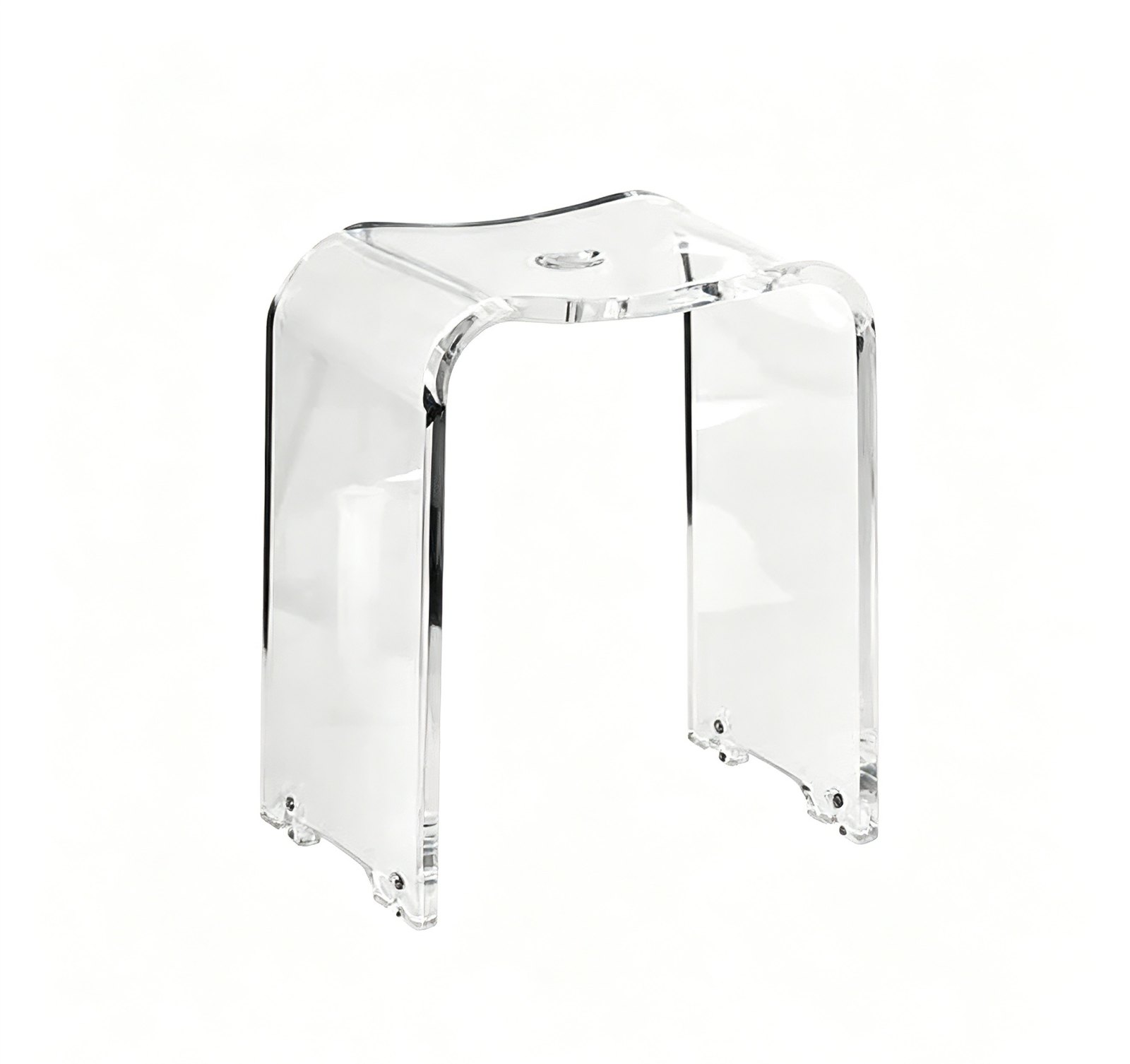 acrylic bathroom table