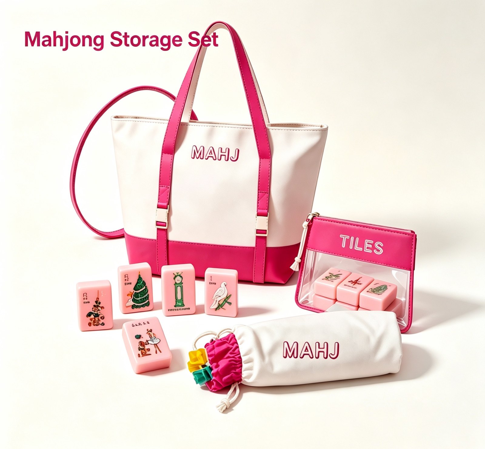 Mahjong Carry Bag, Padded