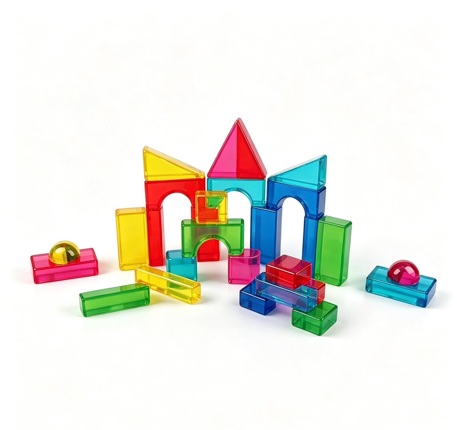 Acrylic Special-Shaped Building Blocks