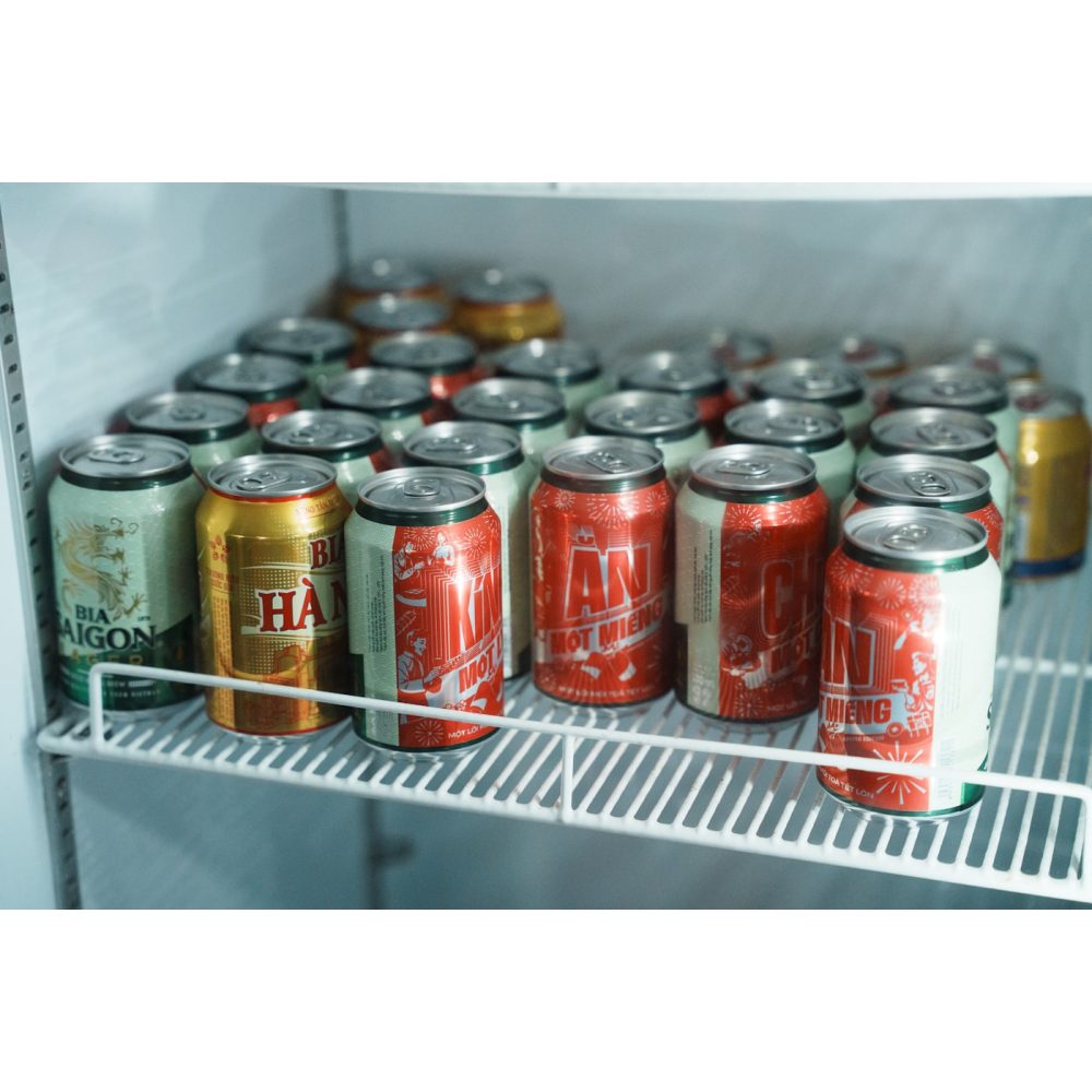Industrial blast freezer