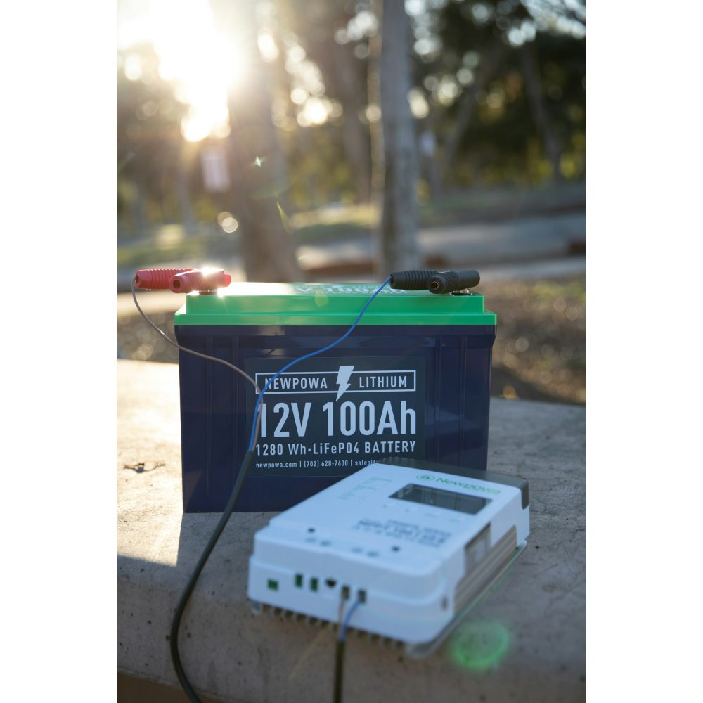 Rack-mounted energy storage battery