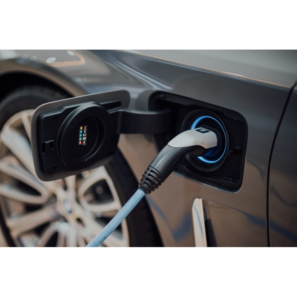 Mobile EV charging unit