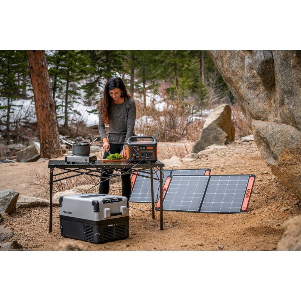 High capacity portable power station