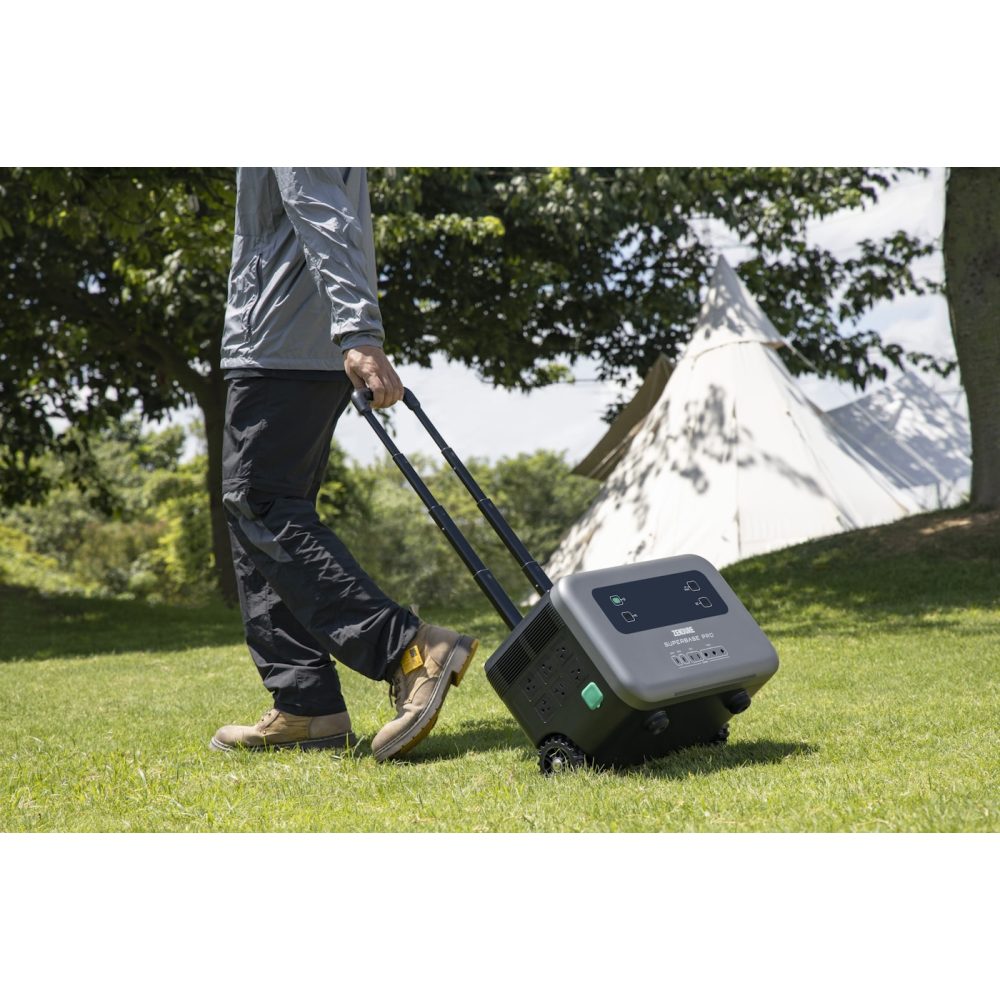 Home backup portable power station