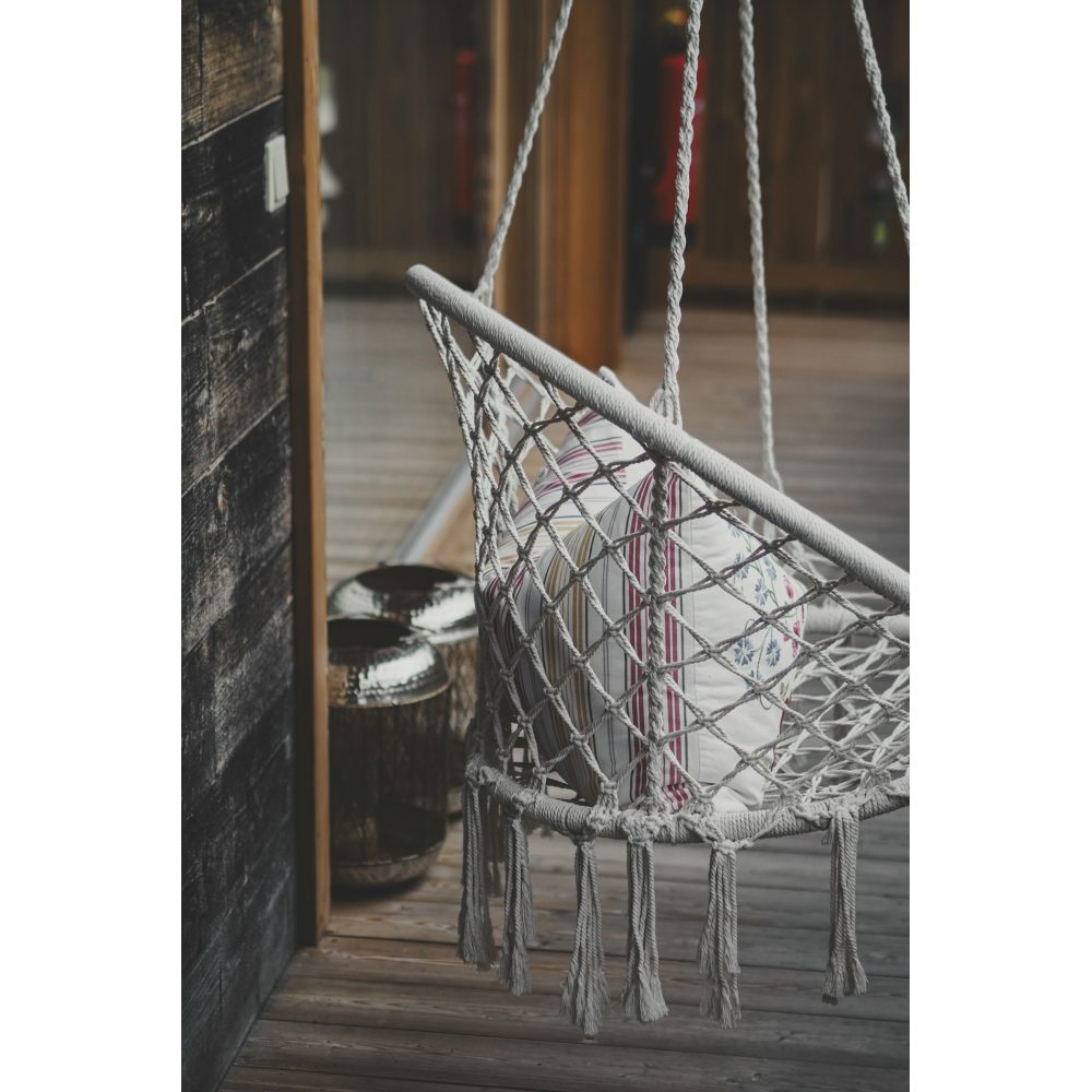 Hammock on a freestanding frame
