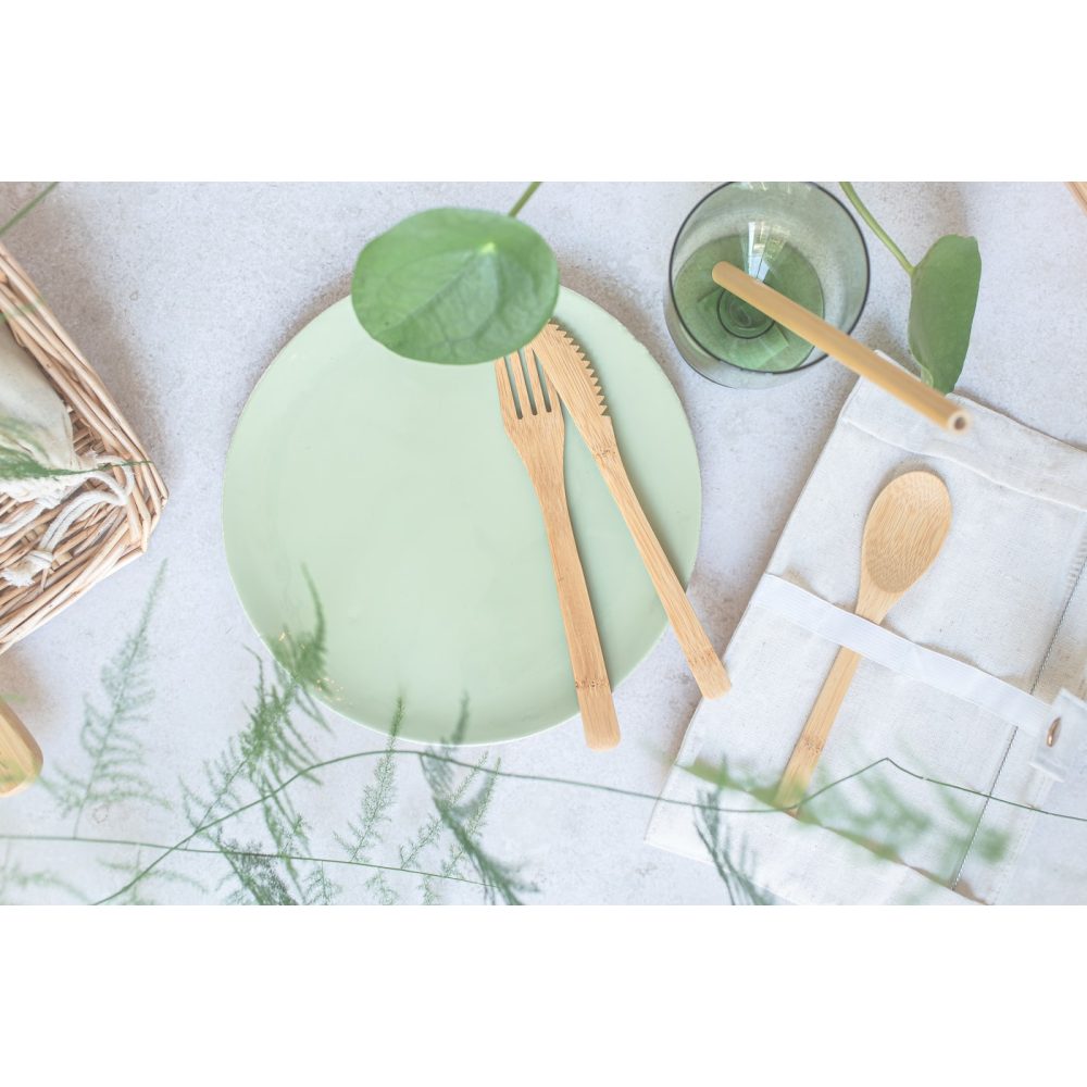 Folded paper napkins