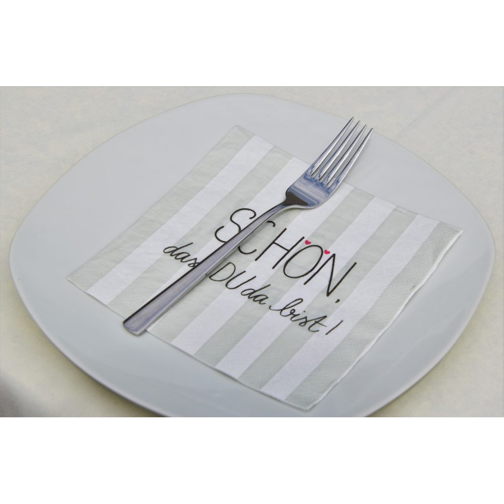 Paper food serving trays