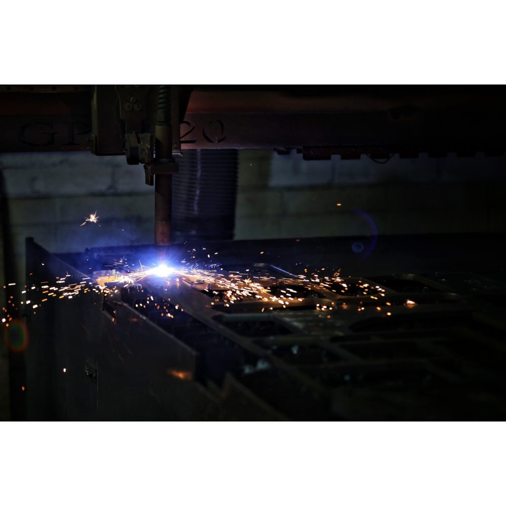 Heavy duty spot welding equipment