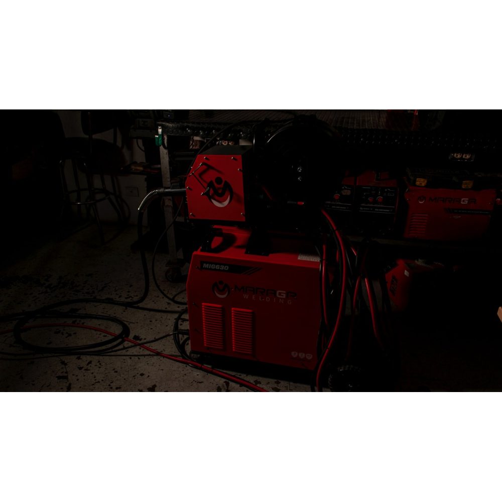 Large industrial welding machine