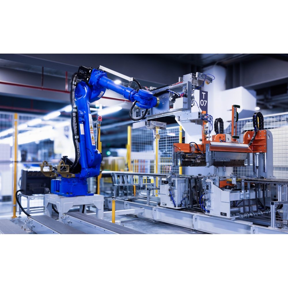 Automated welding production machine